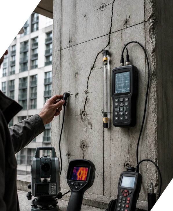 Инструментальное обследование зданий в Энгельсе от 15989 р. | ЭкспертизаРоссия