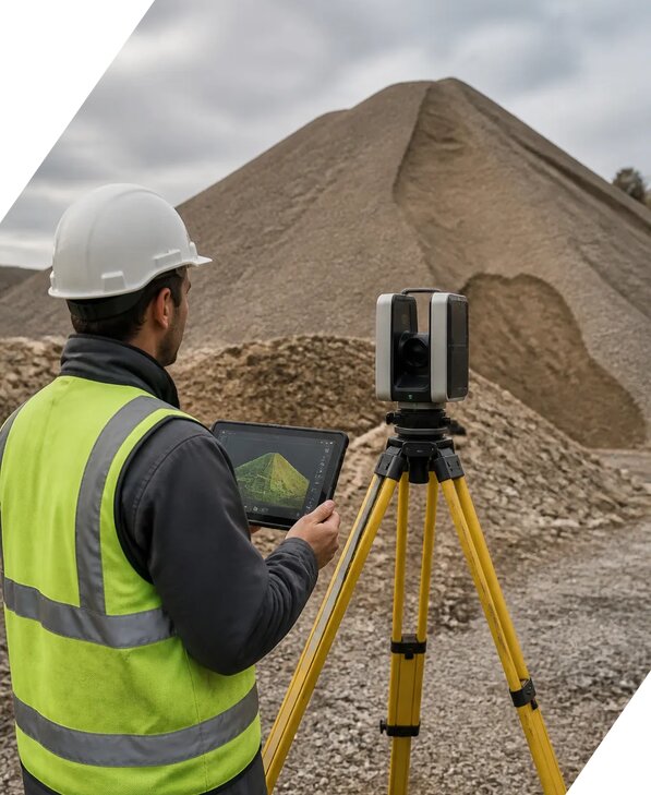 Лазерное 3D сканирование насыпей в Энгельсе от 15989 р. | ЭкспертизаРоссия