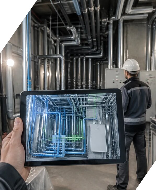 Создание BIM модели инженерных сетей в Энгельсе от 53295 р. | ЭкспертизаРоссия